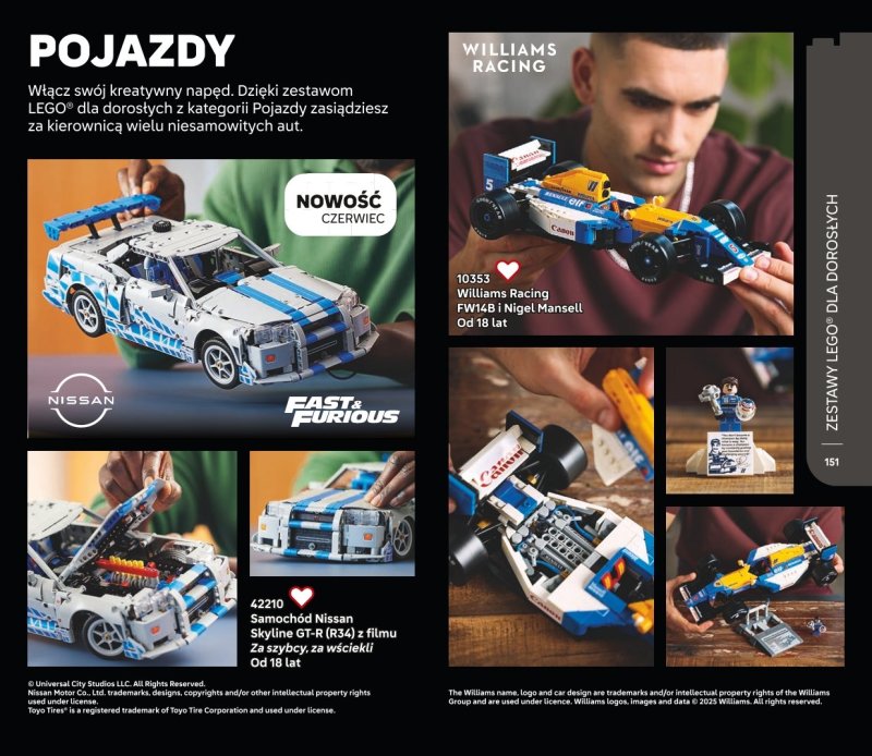LEGO - gazetka promocyjna Katalog od poniedziałku 28.07 do środy 31.12 - strona 151