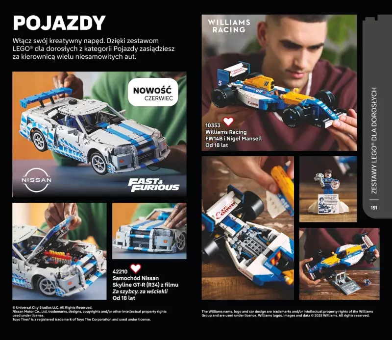 LEGO - gazetka promocyjna Katalog od poniedziałku 28.07 do środy 31.12 - strona 151