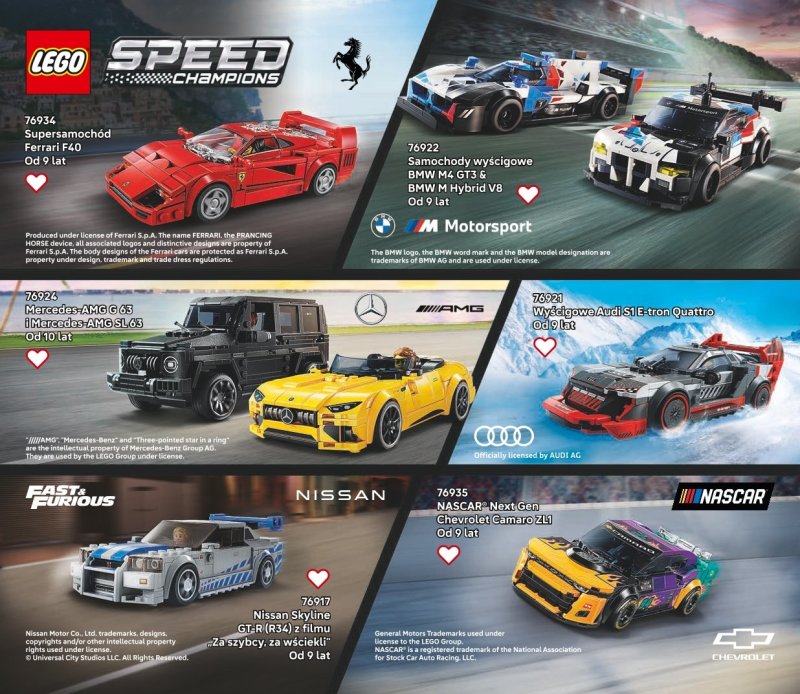 LEGO - gazetka promocyjna Katalog od poniedziałku 28.07 do środy 31.12 - strona 138