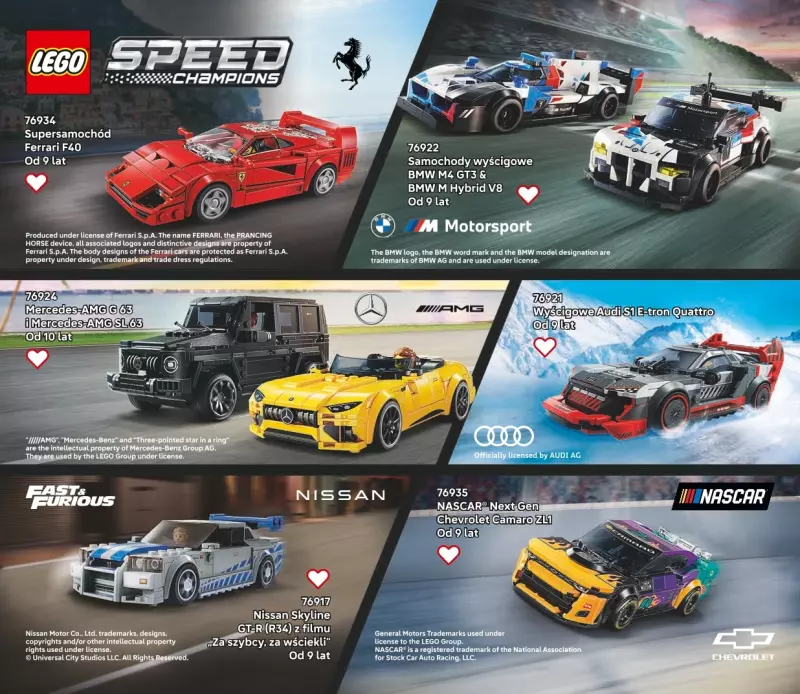 LEGO - gazetka promocyjna Katalog od poniedziałku 28.07 do środy 31.12 - strona 138
