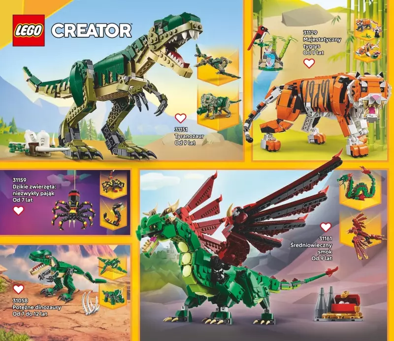 LEGO - gazetka promocyjna Katalog od poniedziałku 28.07 do środy 31.12 - strona 52