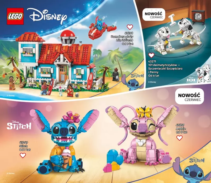 LEGO - gazetka promocyjna Katalog od poniedziałku 28.07 do środy 31.12 - strona 42