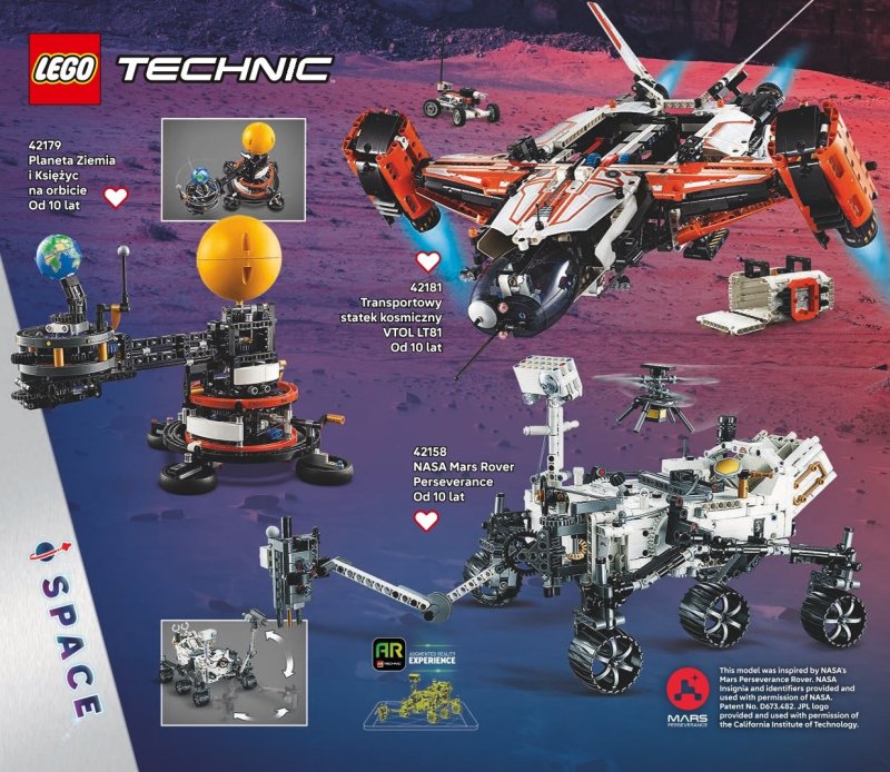 LEGO - gazetka promocyjna Katalog od poniedziałku 28.07 do środy 31.12 - strona 140