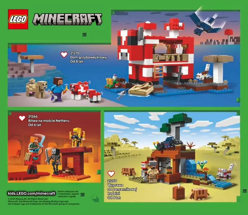 LEGO - gazetka promocyjna Katalog od poniedziałku 28.07 do środy 31.12 - strona 98