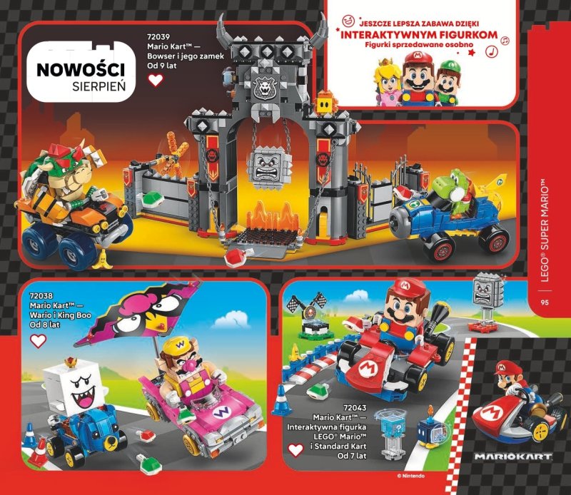 LEGO - gazetka promocyjna Katalog od poniedziałku 28.07 do środy 31.12 - strona 95