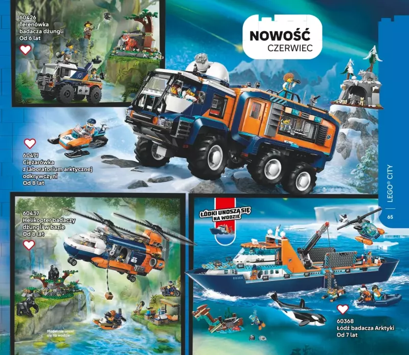 LEGO - gazetka promocyjna Katalog od poniedziałku 28.07 do środy 31.12 - strona 65
