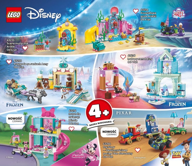 LEGO - gazetka promocyjna Katalog od poniedziałku 28.07 do środy 31.12 - strona 20