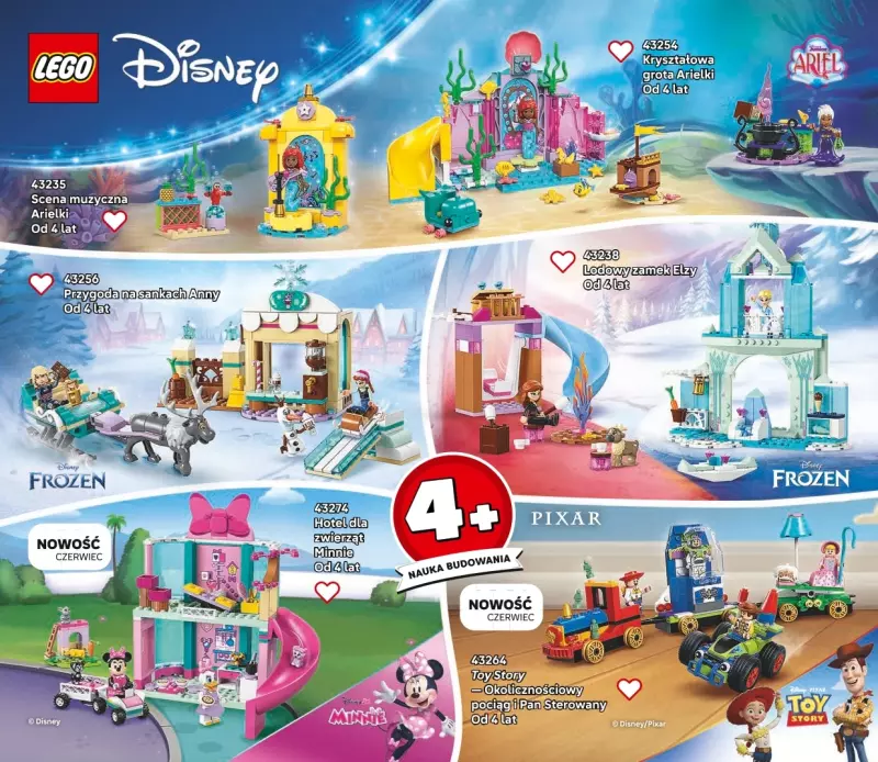 LEGO - gazetka promocyjna Katalog od poniedziałku 28.07 do środy 31.12 - strona 20