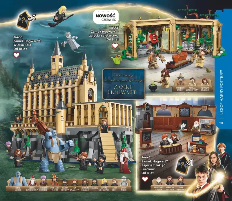 LEGO - gazetka promocyjna Katalog od poniedziałku 28.07 do środy 31.12 - strona 113