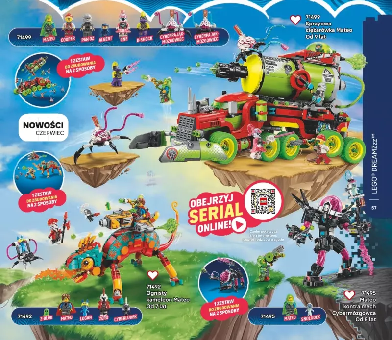 LEGO - gazetka promocyjna Katalog od poniedziałku 28.07 do środy 31.12 - strona 57