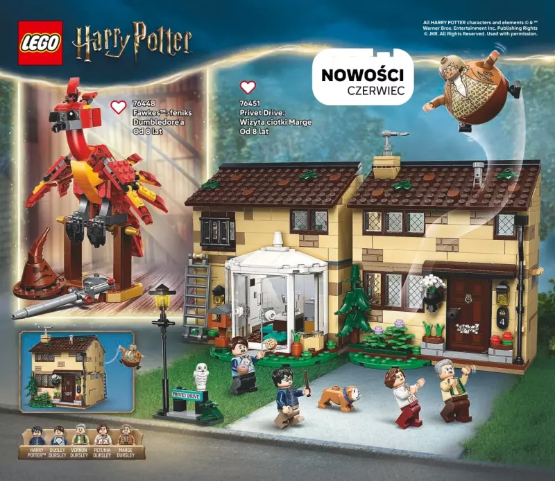 LEGO - gazetka promocyjna Katalog od poniedziałku 28.07 do środy 31.12 - strona 108