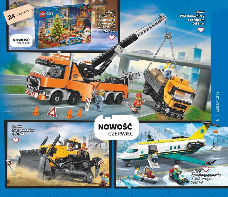 LEGO - gazetka promocyjna Katalog od poniedziałku 28.07 do środy 31.12 - strona 67