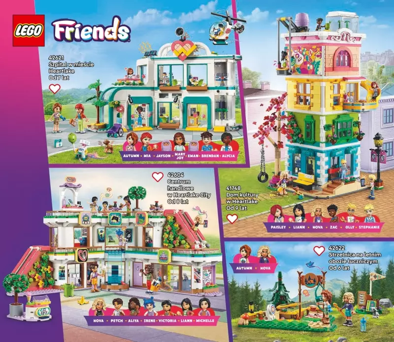 LEGO - gazetka promocyjna Katalog od poniedziałku 28.07 do środy 31.12 - strona 38