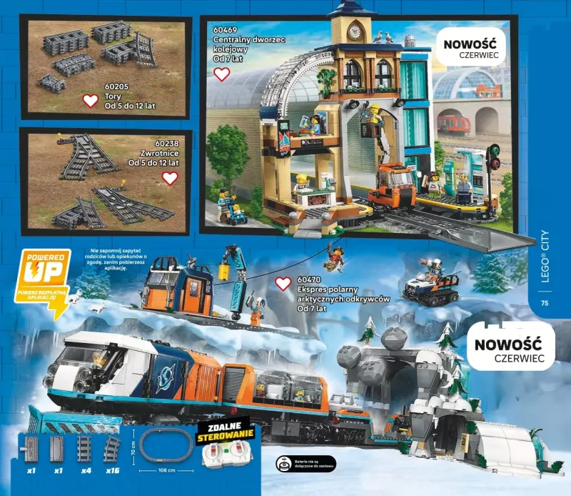 LEGO - gazetka promocyjna Katalog od poniedziałku 28.07 do środy 31.12 - strona 75