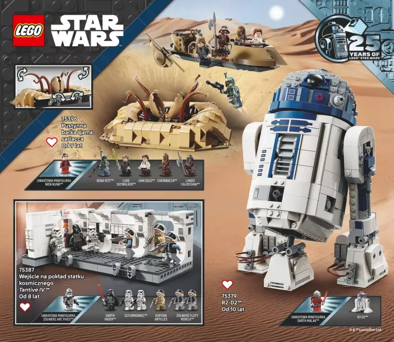 LEGO - gazetka promocyjna Katalog od poniedziałku 28.07 do środy 31.12 - strona 130