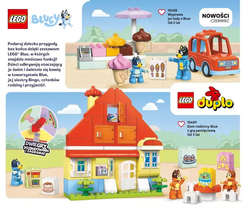LEGO - gazetka promocyjna Katalog od poniedziałku 28.07 do środy 31.12 - strona 16