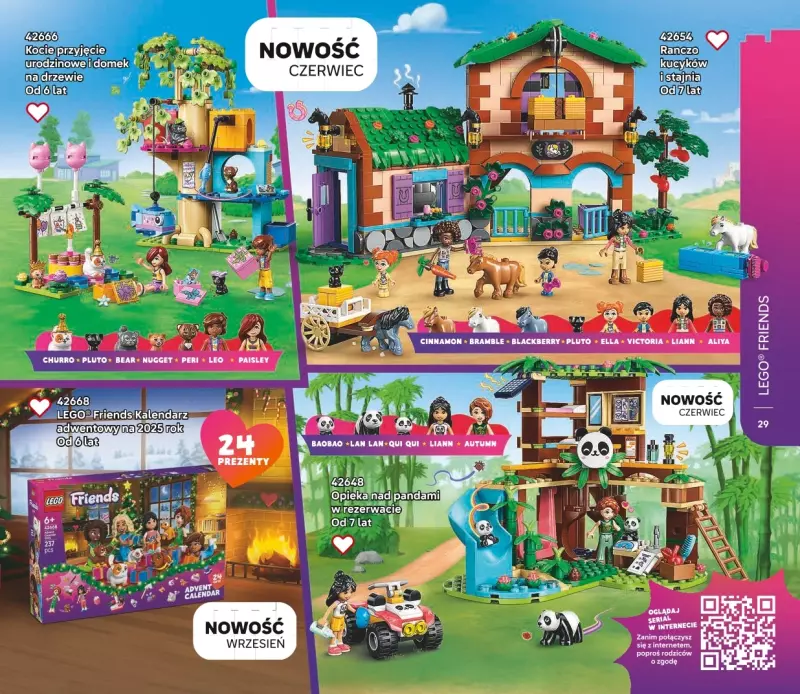 LEGO - gazetka promocyjna Katalog od poniedziałku 28.07 do środy 31.12 - strona 29