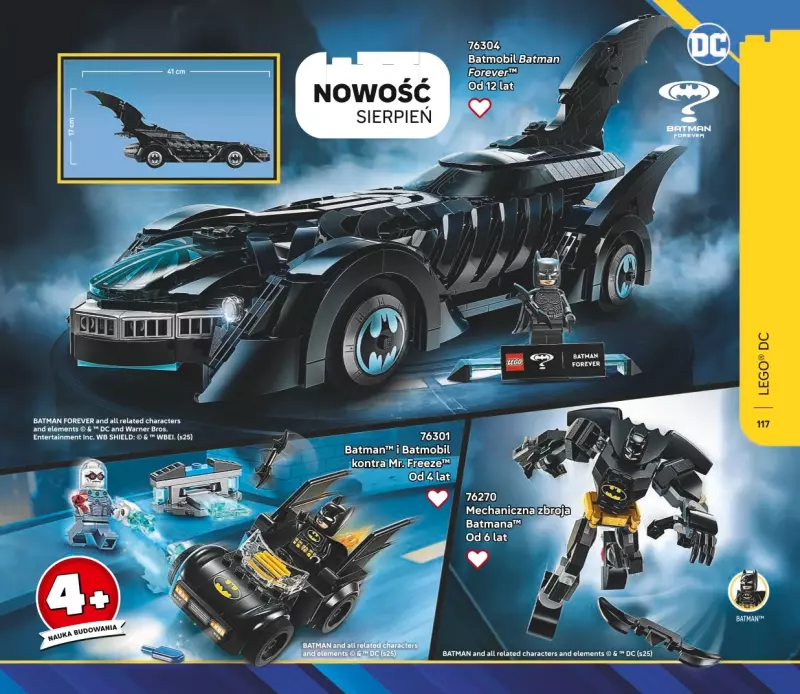 LEGO - gazetka promocyjna Katalog od poniedziałku 28.07 do środy 31.12 - strona 117
