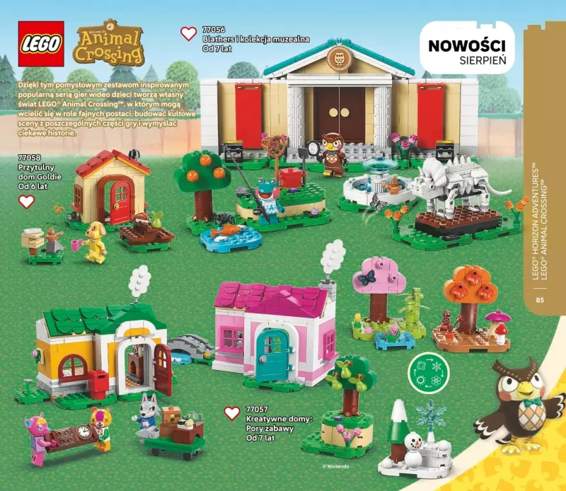 LEGO - gazetka promocyjna Katalog od poniedziałku 28.07 do środy 31.12 - strona 85