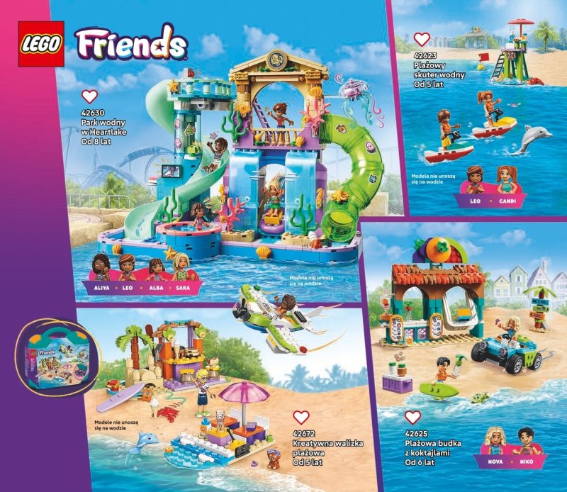 LEGO - gazetka promocyjna Katalog od poniedziałku 28.07 do środy 31.12 - strona 32