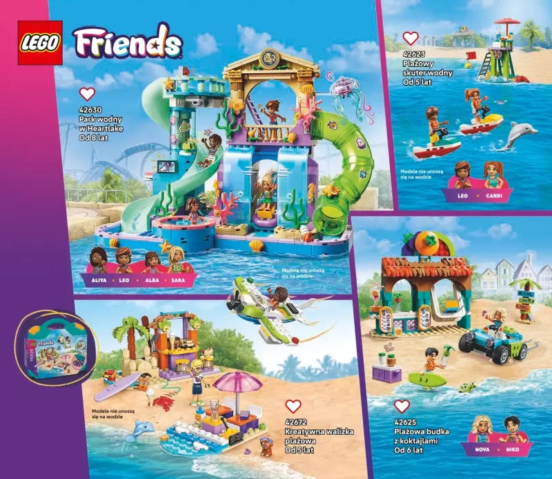 LEGO - gazetka promocyjna Katalog od poniedziałku 28.07 do środy 31.12 - strona 32