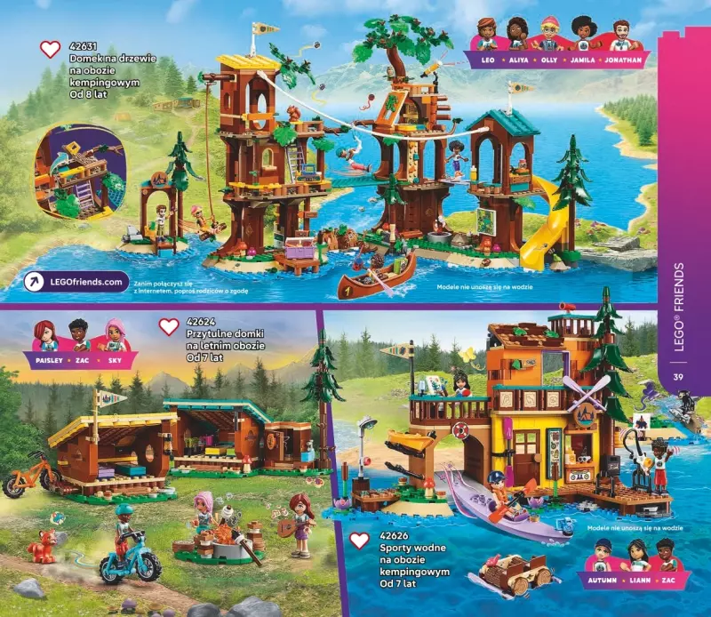 LEGO - gazetka promocyjna Katalog od poniedziałku 28.07 do środy 31.12 - strona 39