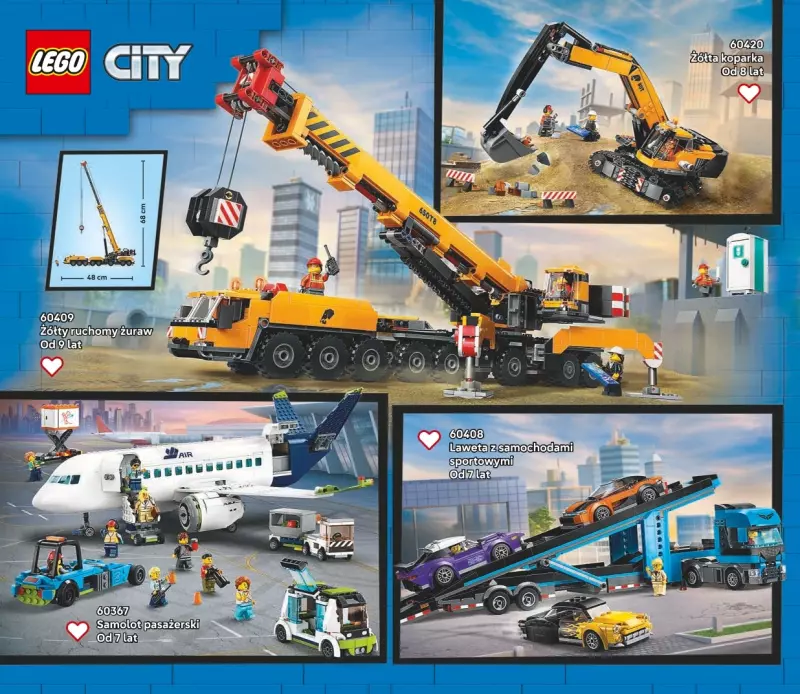 LEGO - gazetka promocyjna Katalog od poniedziałku 28.07 do środy 31.12 - strona 66