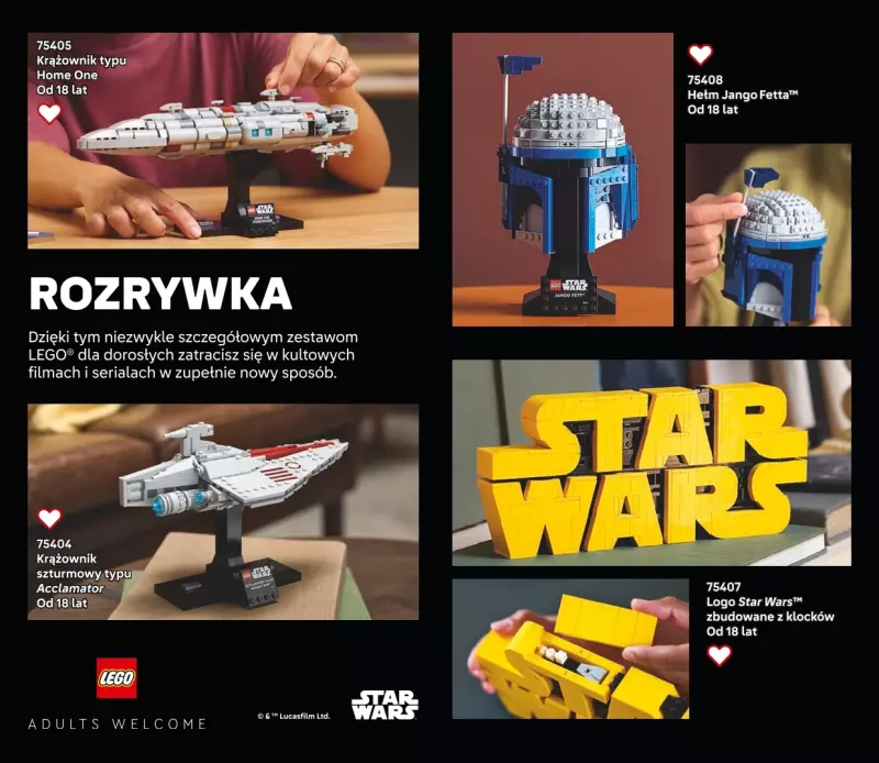 LEGO - gazetka promocyjna Katalog od poniedziałku 28.07 do środy 31.12 - strona 154