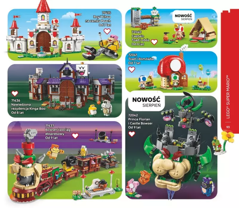 LEGO - gazetka promocyjna Katalog od poniedziałku 28.07 do środy 31.12 - strona 93