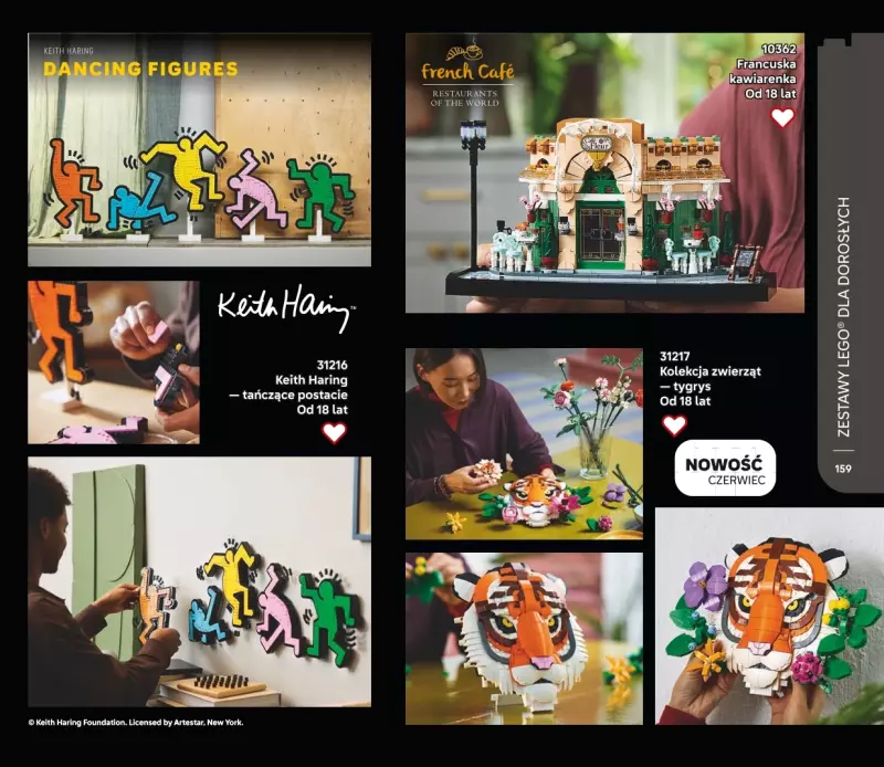 LEGO - gazetka promocyjna Katalog od poniedziałku 28.07 do środy 31.12 - strona 159