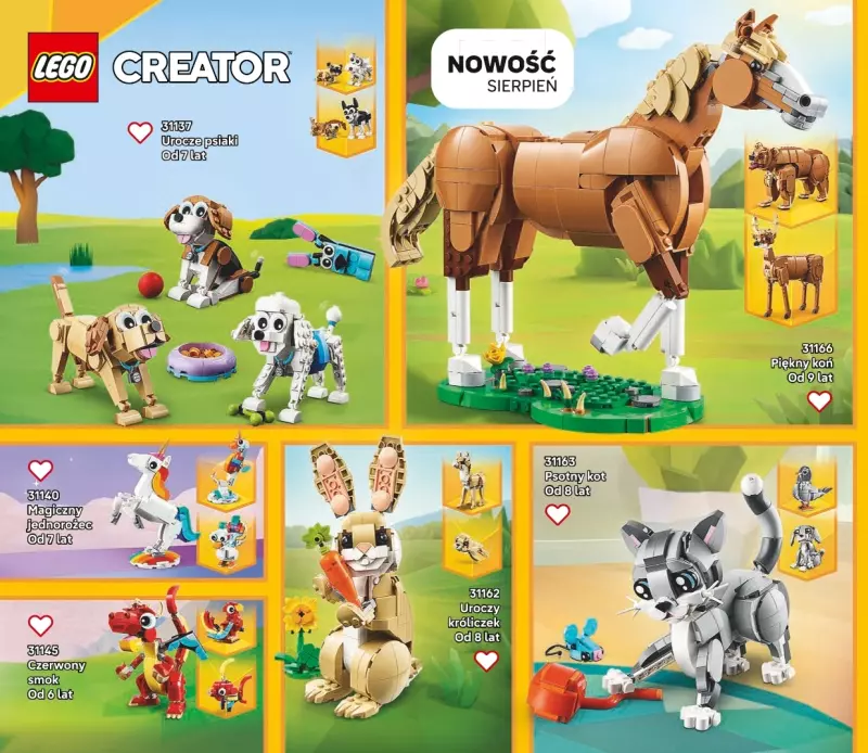 LEGO - gazetka promocyjna Katalog od poniedziałku 28.07 do środy 31.12 - strona 50