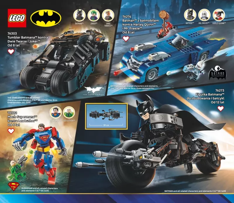 LEGO - gazetka promocyjna Katalog od poniedziałku 28.07 do środy 31.12 - strona 116
