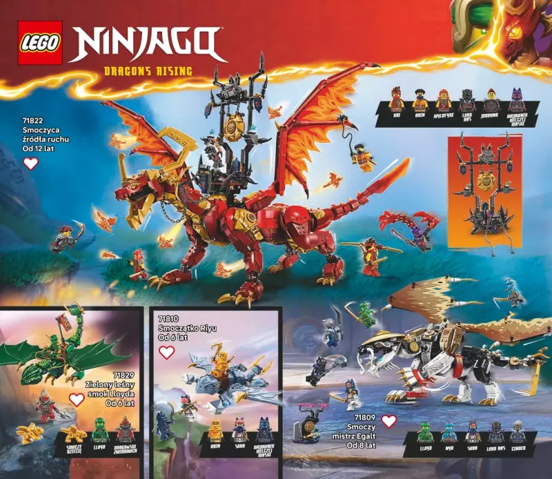 LEGO - gazetka promocyjna Katalog od poniedziałku 28.07 do środy 31.12 - strona 82