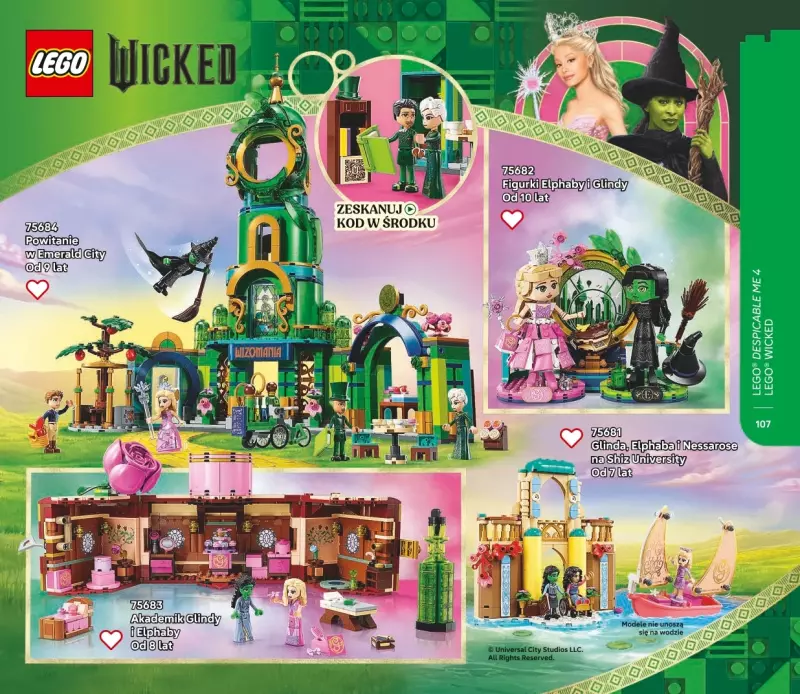 LEGO - gazetka promocyjna Katalog od poniedziałku 28.07 do środy 31.12 - strona 107