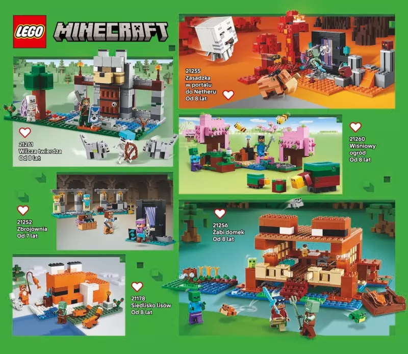 LEGO - gazetka promocyjna Katalog od poniedziałku 28.07 do środy 31.12 - strona 100