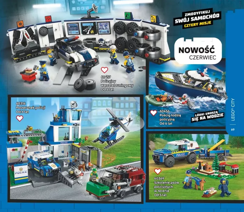 LEGO - gazetka promocyjna Katalog od poniedziałku 28.07 do środy 31.12 - strona 69