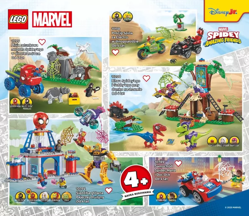 LEGO - gazetka promocyjna Katalog od poniedziałku 28.07 do środy 31.12 - strona 18