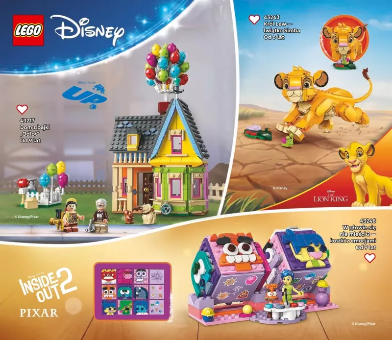LEGO - gazetka promocyjna Katalog od poniedziałku 28.07 do środy 31.12 - strona 46