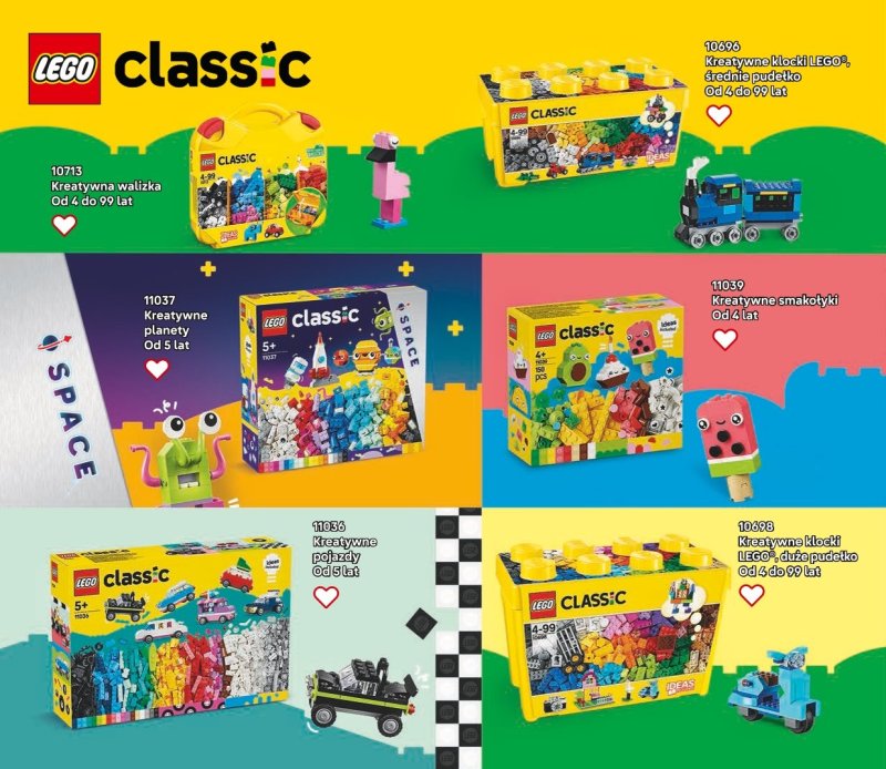 LEGO - gazetka promocyjna Katalog od poniedziałku 28.07 do środy 31.12 - strona 26