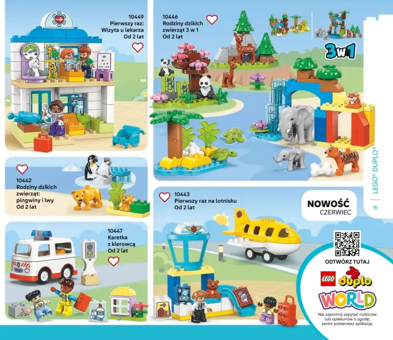 LEGO - gazetka promocyjna Katalog od poniedziałku 28.07 do środy 31.12 - strona 11
