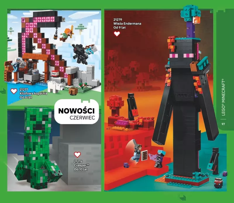 LEGO - gazetka promocyjna Katalog od poniedziałku 28.07 do środy 31.12 - strona 97
