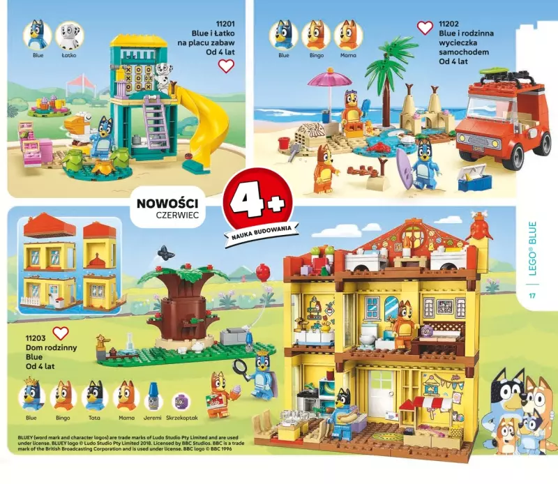 LEGO - gazetka promocyjna Katalog od poniedziałku 28.07 do środy 31.12 - strona 17