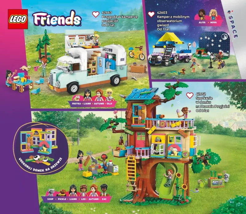 LEGO - gazetka promocyjna Katalog od poniedziałku 28.07 do środy 31.12 - strona 30