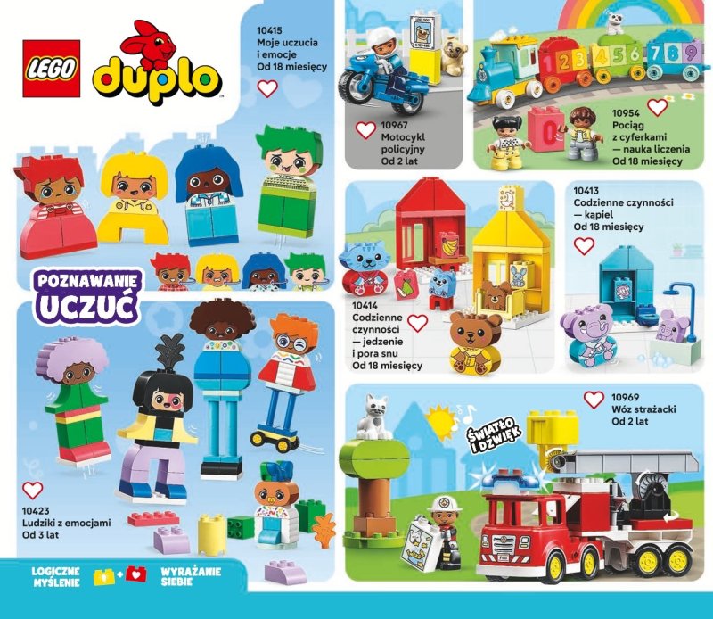 LEGO - gazetka promocyjna Katalog od poniedziałku 28.07 do środy 31.12 - strona 10
