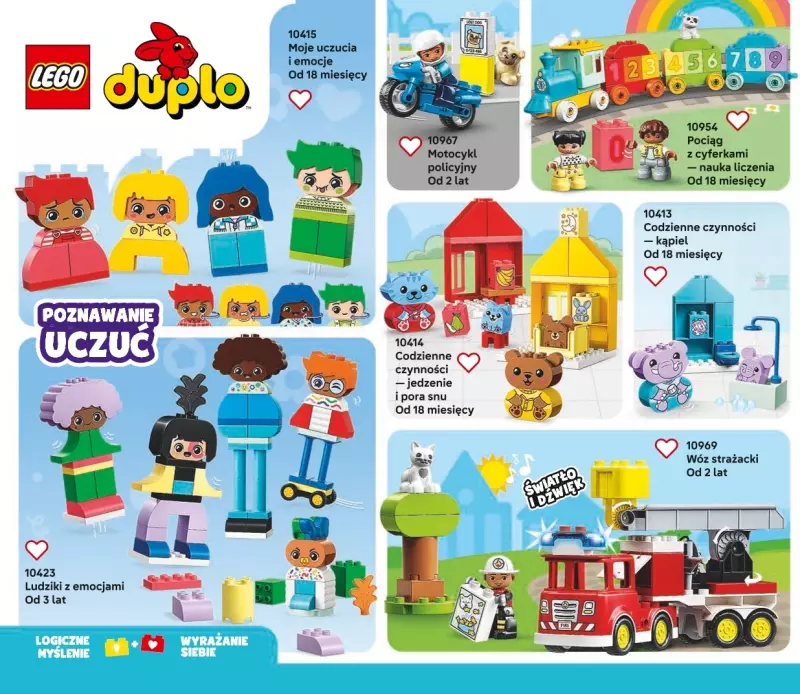 LEGO - gazetka promocyjna Katalog od poniedziałku 28.07 do środy 31.12 - strona 10