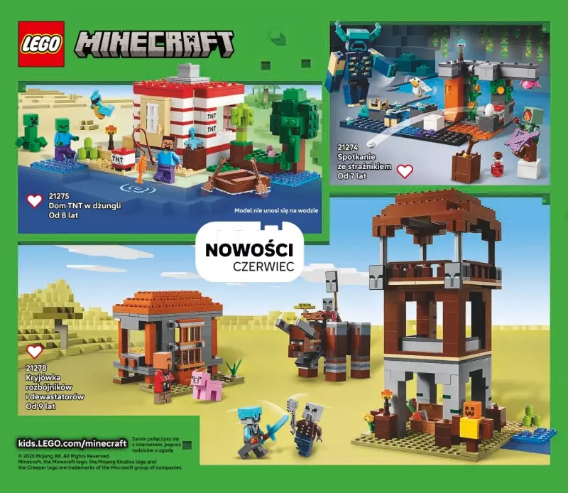 LEGO - gazetka promocyjna Katalog od poniedziałku 28.07 do środy 31.12 - strona 96