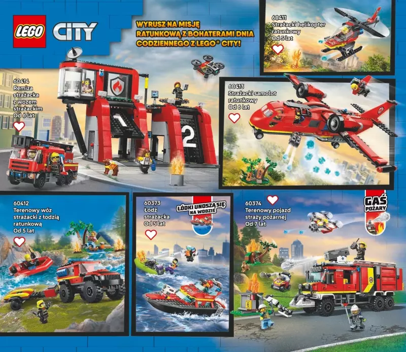 LEGO - gazetka promocyjna Katalog od poniedziałku 28.07 do środy 31.12 - strona 64