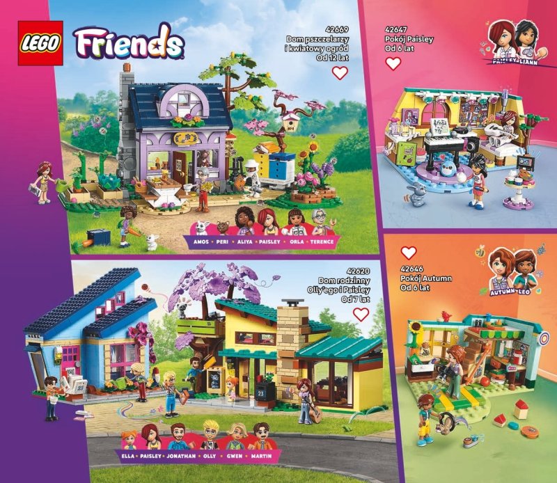 LEGO - gazetka promocyjna Katalog od poniedziałku 28.07 do środy 31.12 - strona 36