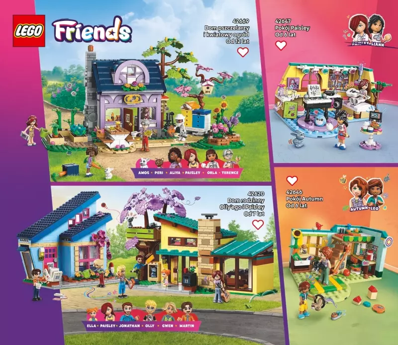 LEGO - gazetka promocyjna Katalog od poniedziałku 28.07 do środy 31.12 - strona 36