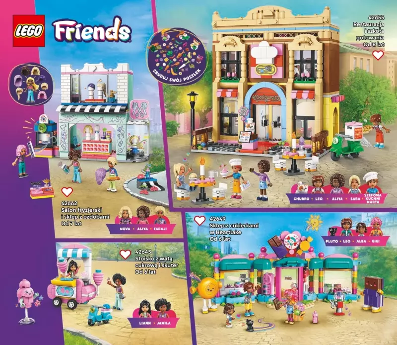 LEGO - gazetka promocyjna Katalog od poniedziałku 28.07 do środy 31.12 - strona 34